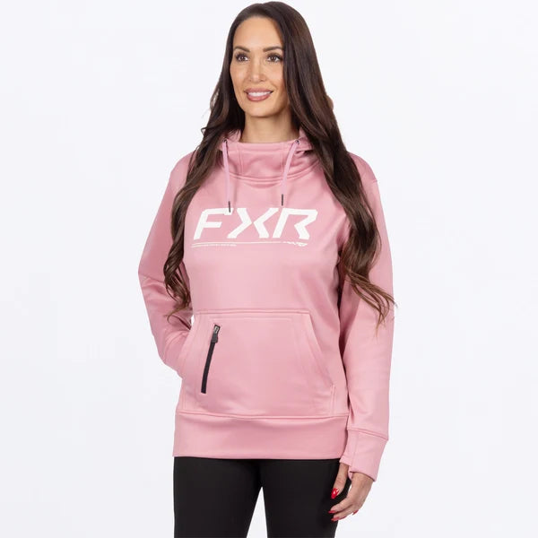 FXR W Hydrogen Tech PO Hoodie Rose