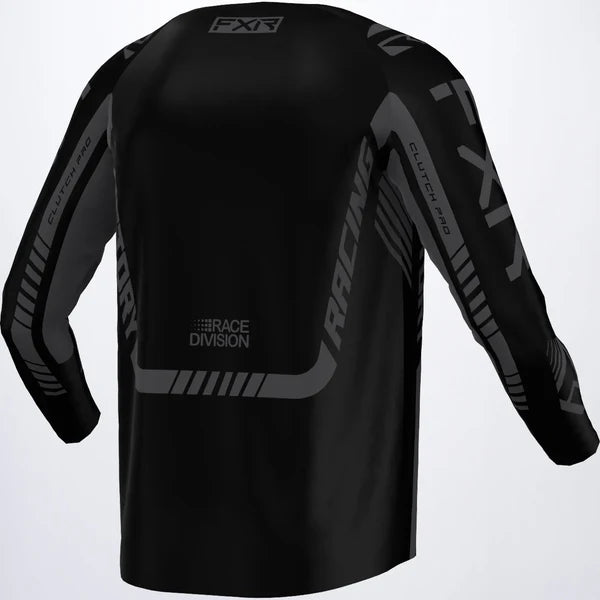 FXR Clutch Pro MX Jersey Black Ops