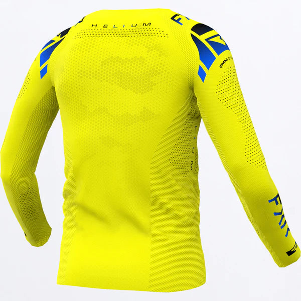 FXR Helium MX Jersey Citron