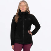 FXR W Sapphire Sherpa Jacket Black