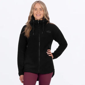 FXR W Sapphire Sherpa Jacket Black