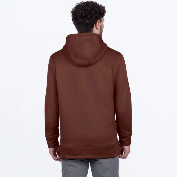FXR M Hydrogen Tech Pullover Hoodie  Dark Cedar/Stone