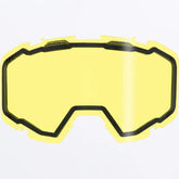 FXR Maverick Dual Lens Yellow OS