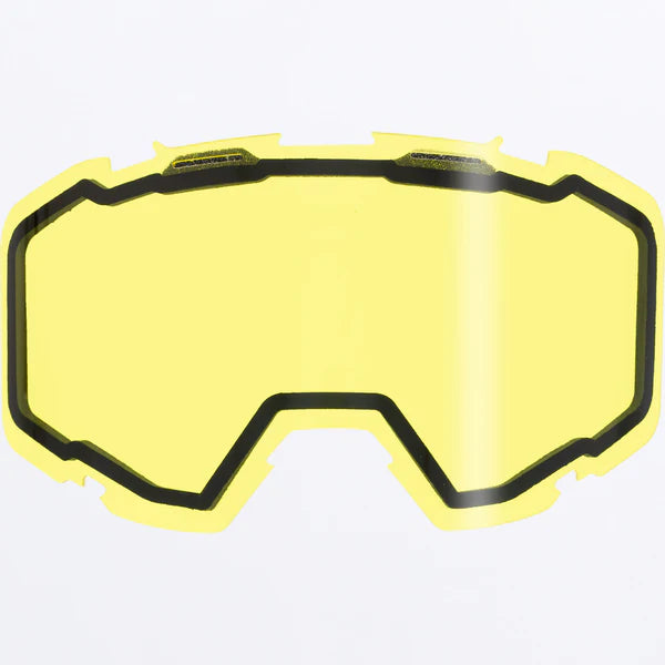 FXR Maverick Dual Lens Yellow OS