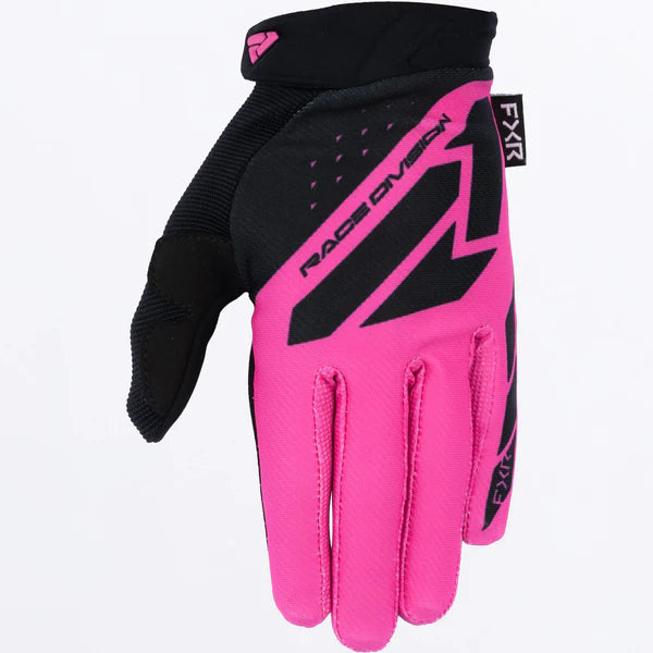 FXR Kids Reflex MX Glove  Pink/Black