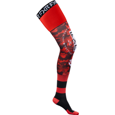 FXR Riding Sock Red/Black