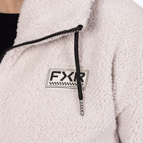 FXR W Sapphire Sherpa Jacket  Sand