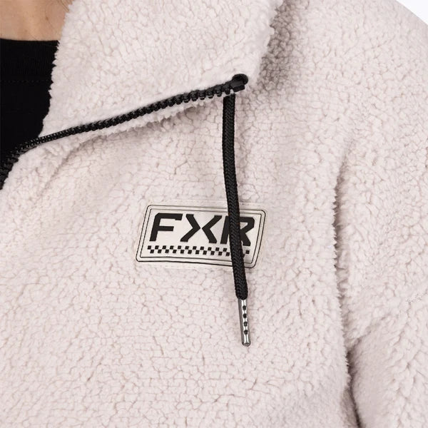 FXR W Sapphire Sherpa Jacket  Sand