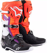 Alpinestars Boot Tech 10 BK/RD/OR/WT