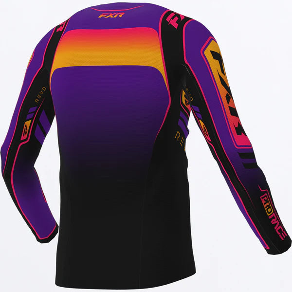 FXR Revo Alpha MX Jersey Twilight