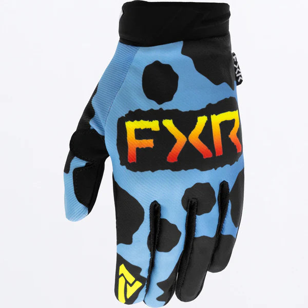 FXR Yth Reflex MX Glove Dart Frog