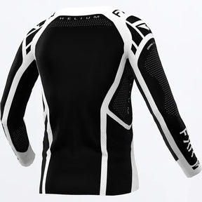 FXR Helium MX Jersey 25.7-Black/White