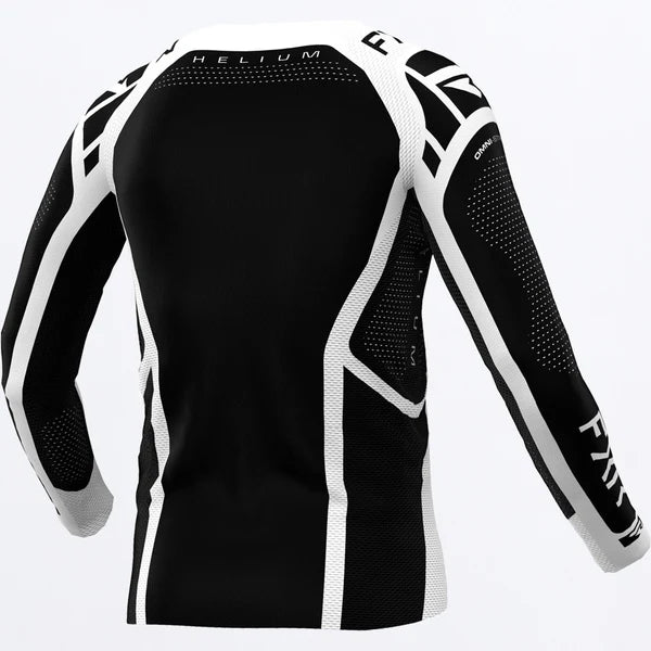 FXR Helium MX Jersey 25.7-Black/White
