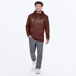 FXR M Hydrogen Tech Pullover Hoodie  Dark Cedar/Stone