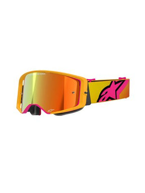 Alpinestars Ajolasit Supertech CORP Keltainen/Pinkki Punainen peili