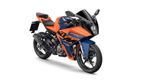 KTM RC 125 2024 blue