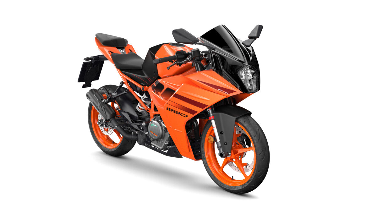 KTM RC 390 2024 orange