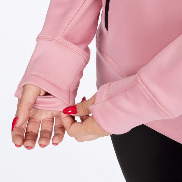 FXR W Hydrogen Tech PO Hoodie Rose