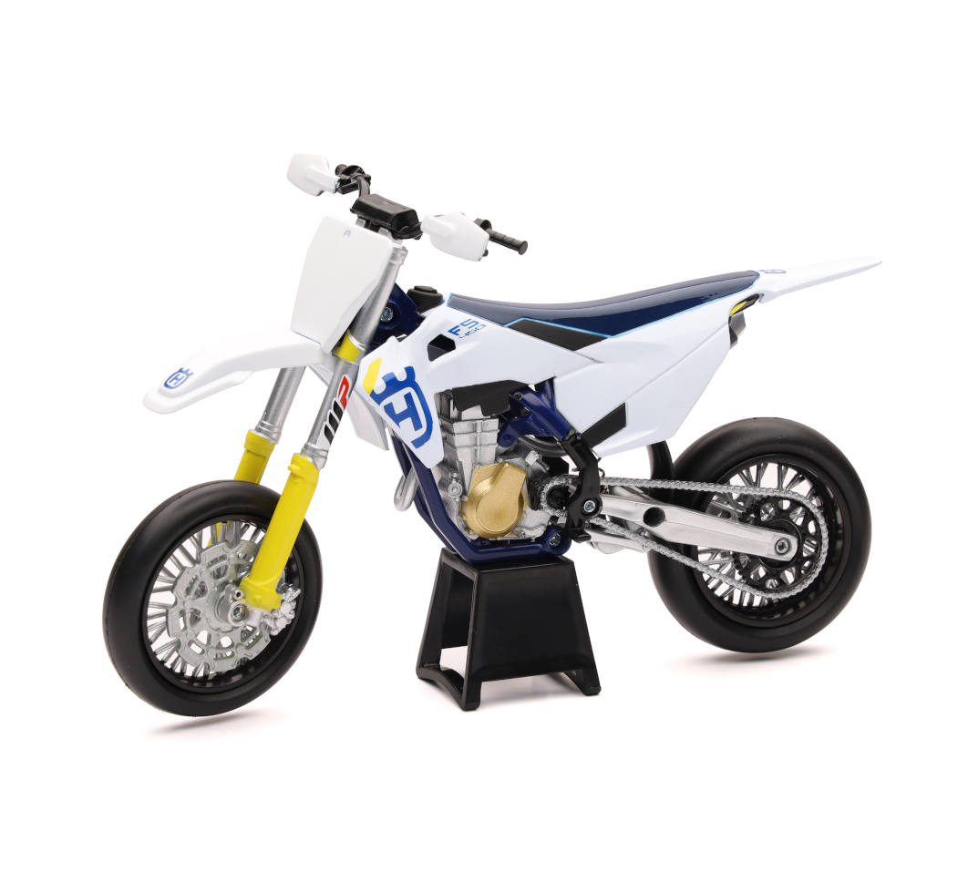 NEW-RAY 1:12 pienoismalli Husqvarna FS450 2019