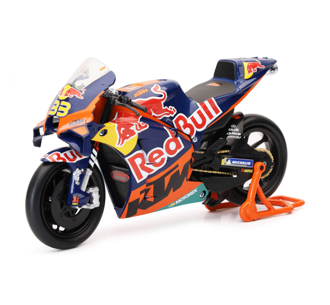 NEW-RAY 1:12 pienoismalli Red Bull KTM MotoGP Bike (Brad Binder)