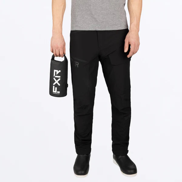 FXR Dry Bag Black/White