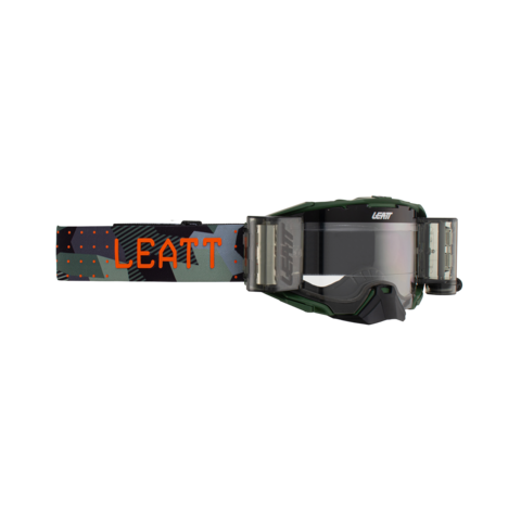 Leatt Ajolasit Velocity 6.5 Roll-Off Cactus Clear 83%