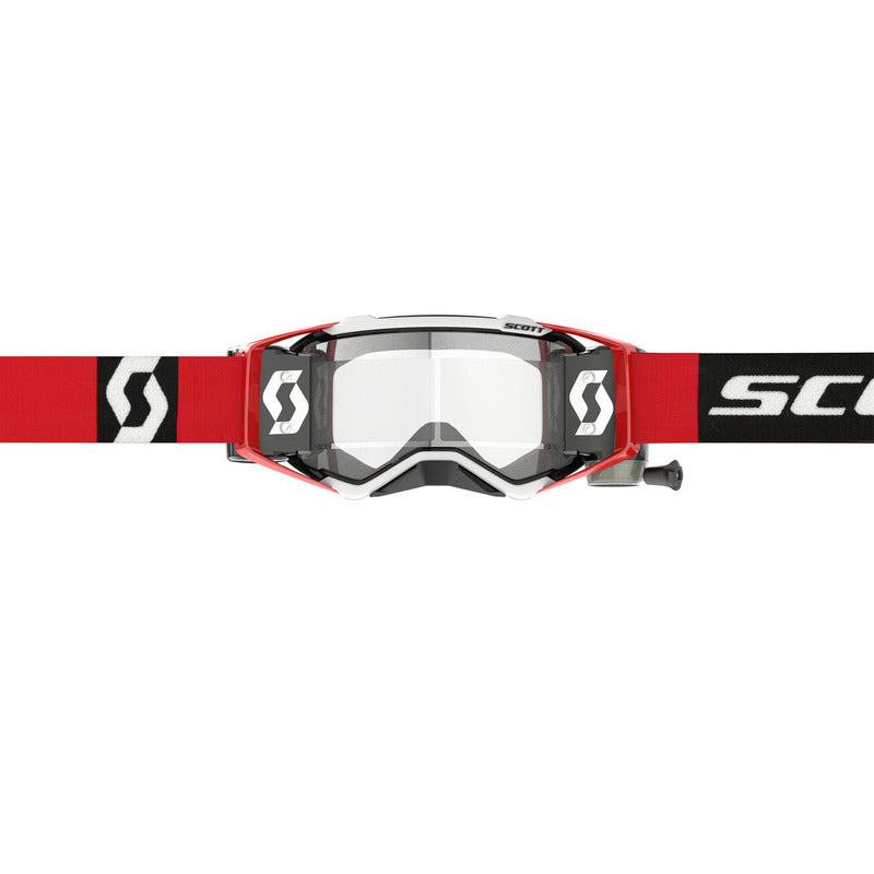 Scott Goggle Prospect WFS red/black clear works