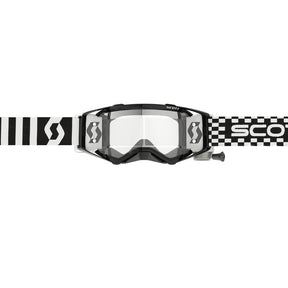 Scott Goggle Prospect WFS racing black/white clear works