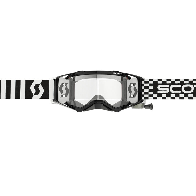 Scott Goggle Prospect WFS racing black/white clear works