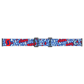 Scott Goggle Prospect X Ethika red/blue silver chrome works