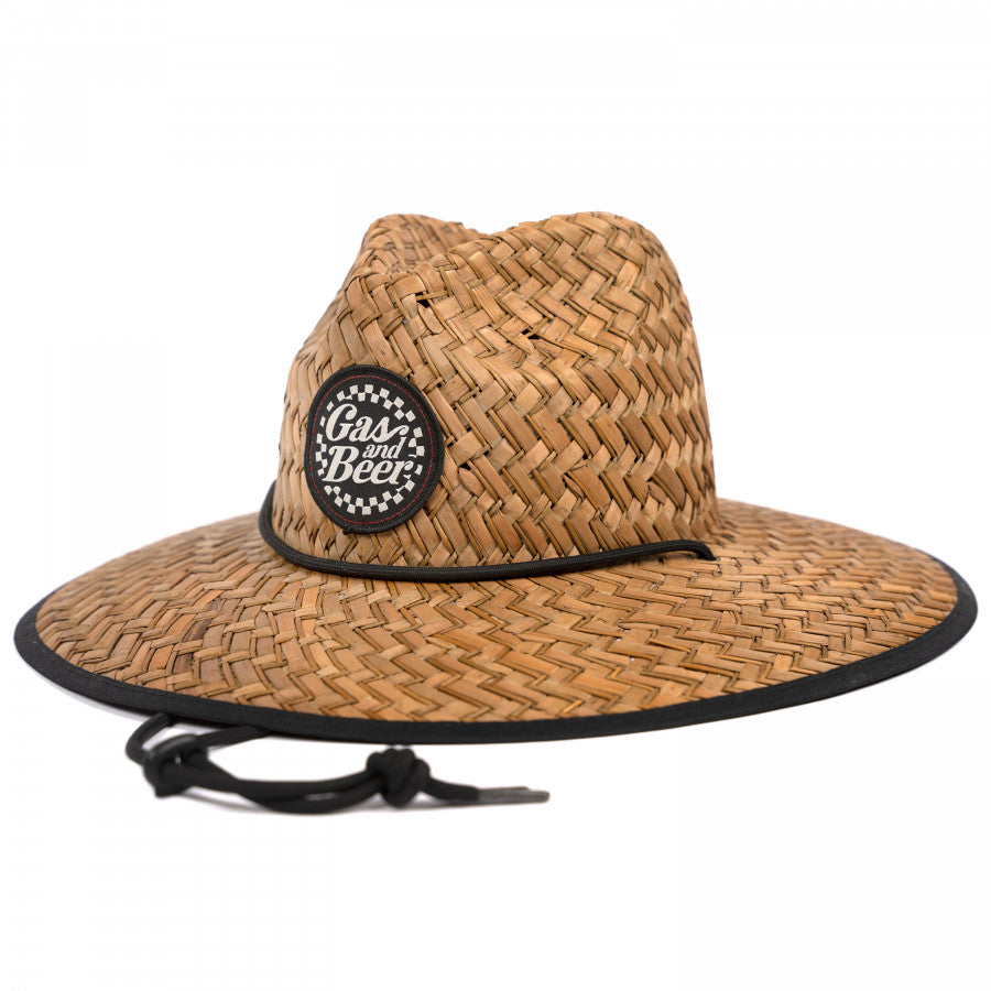 Fasthouse, Gas & Beer Straw Hat