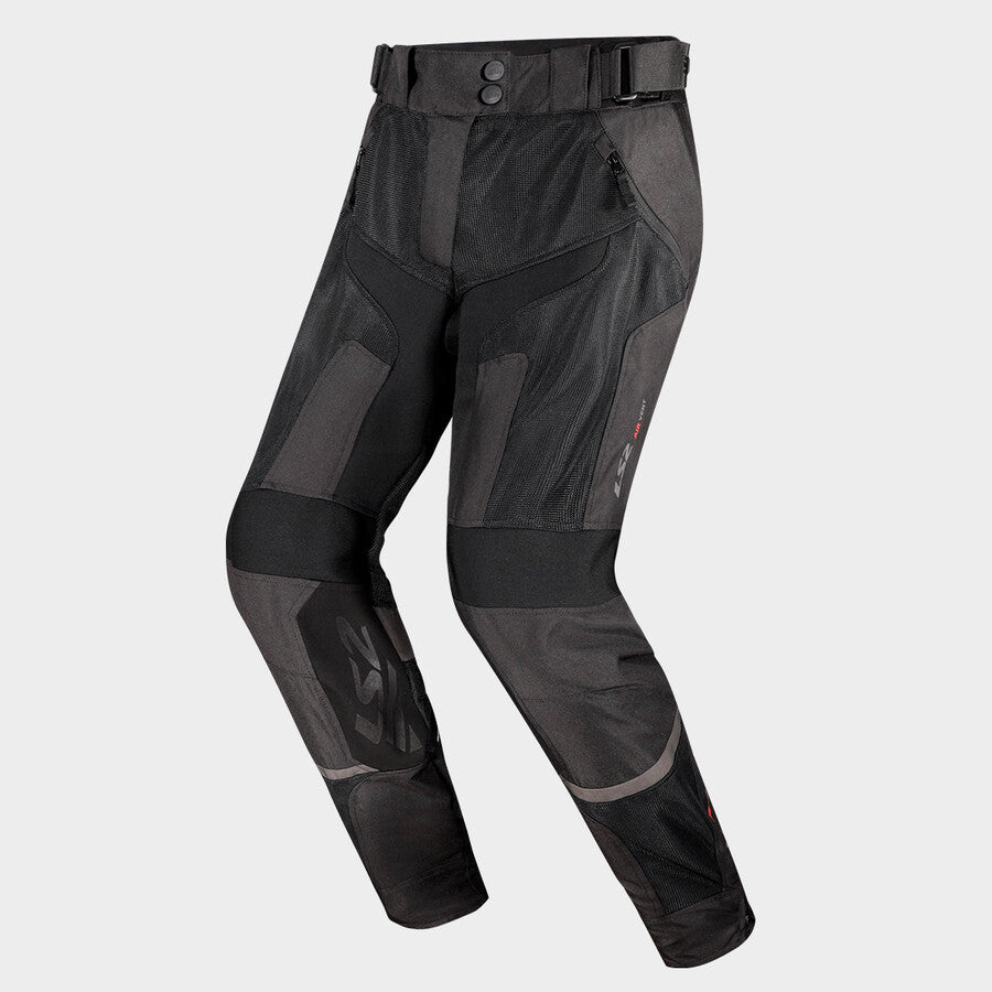 LS2 COMO AIR MAN PANT BLACK DARK GREY