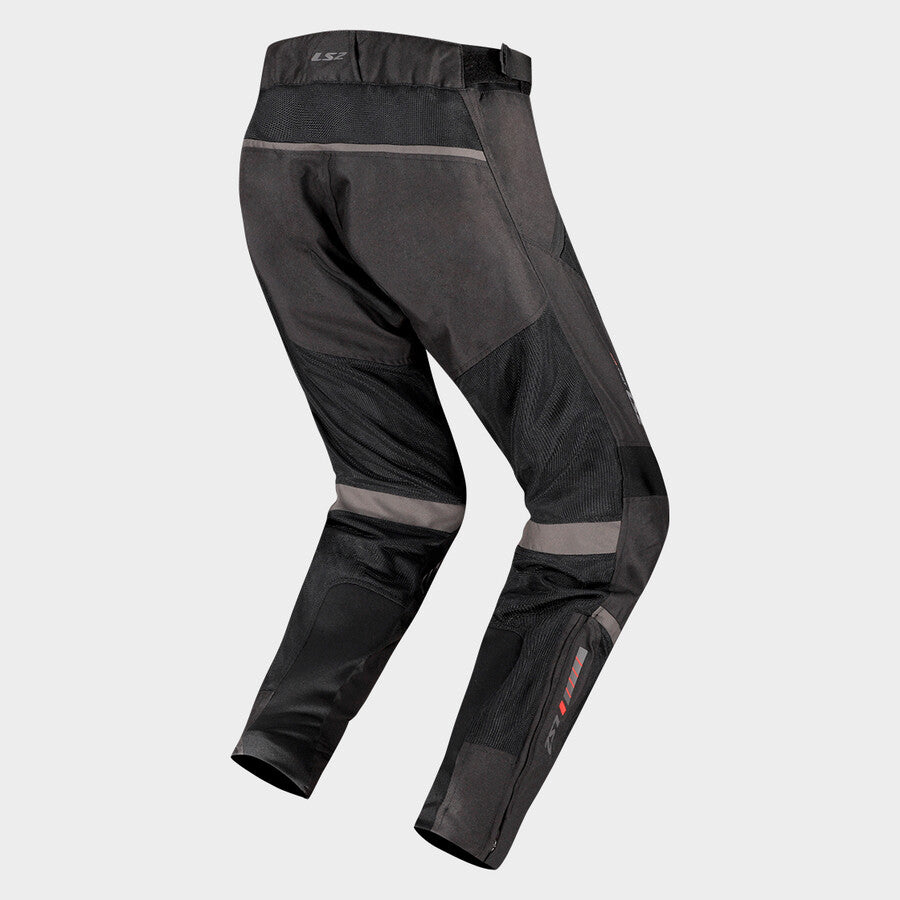 LS2 COMO AIR MAN PANT BLACK DARK GREY
