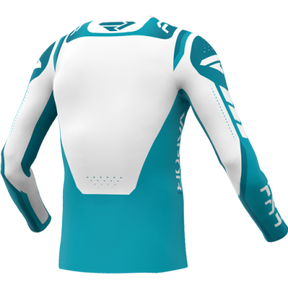 FXR Vapor Air MX Jersey Reef White