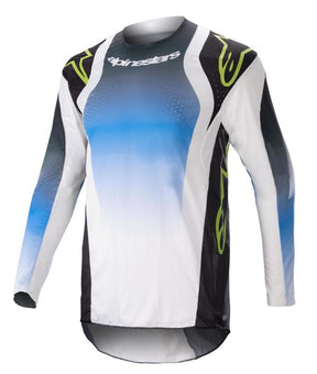 Alpinestars Paita Techstar Push Sininen/Valkoinen