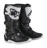 Alpinestars Saapas Tech 3s Nuorten Musta/Valkoinen