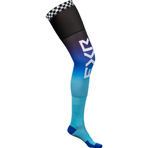 FXR Riding Sock Black/Blue