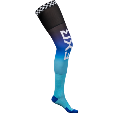 FXR Riding Sock Black/Blue