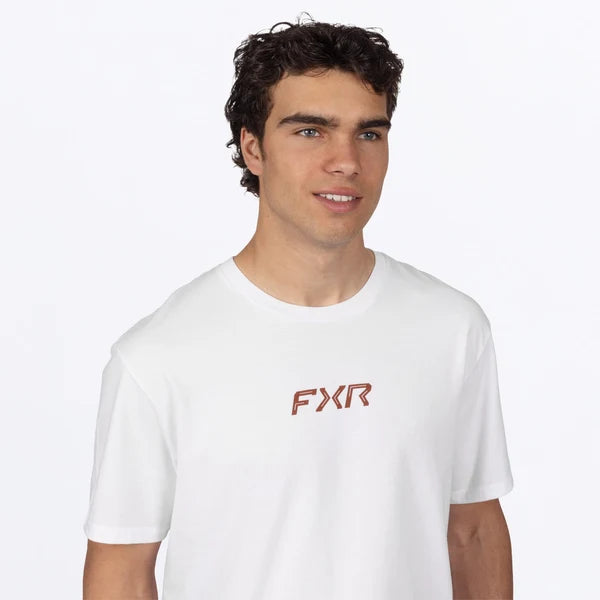 FXR M Pedigree Premium T-Shirt  White/Kash