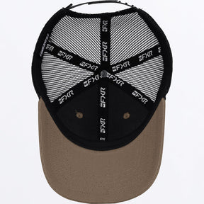 FXR Victory Hat Canvas/Black Adult