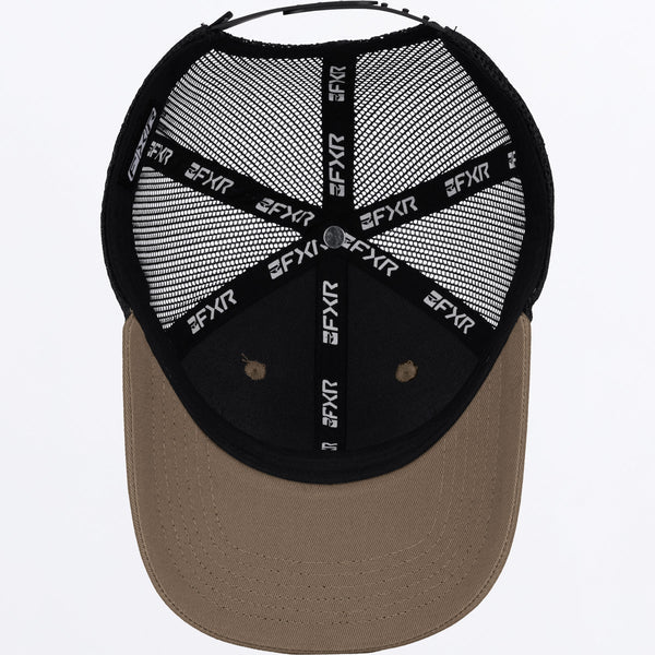 FXR Victory Hat Canvas/Black Adult