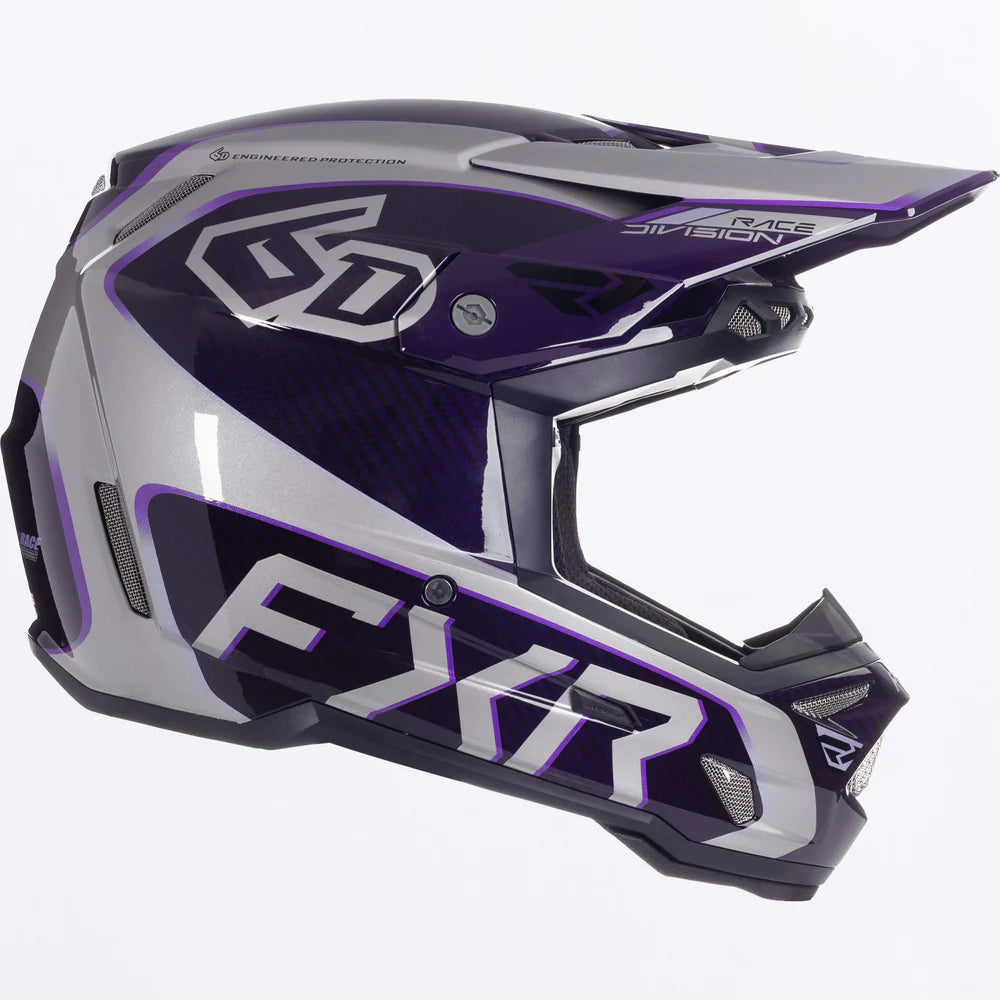 FXR 6D ATR-3 FIM Helmet - FIM hyväksytty kypärä