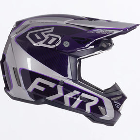 FXR 6D ATR-3 FIM Helmet - FIM hyväksytty kypärä