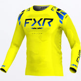 FXR Helium MX Jersey Citron