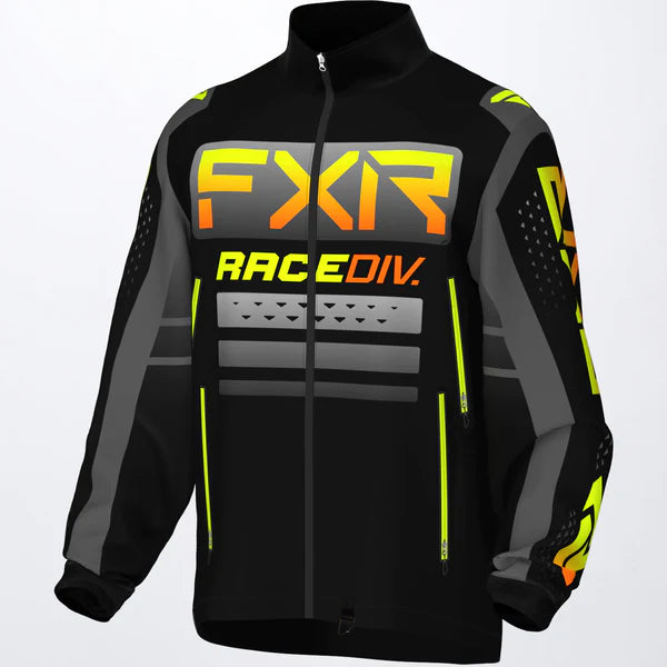 FXR RR Lite Jacket Black/Char/Inferno