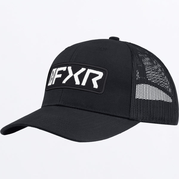 FXR Mitered Hat  Black/White Adult
