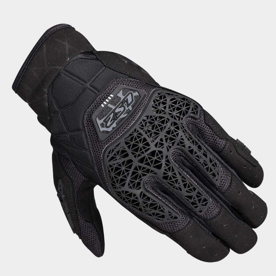 LS2 ALL TERRAIN II MAN GLOVES BLACK