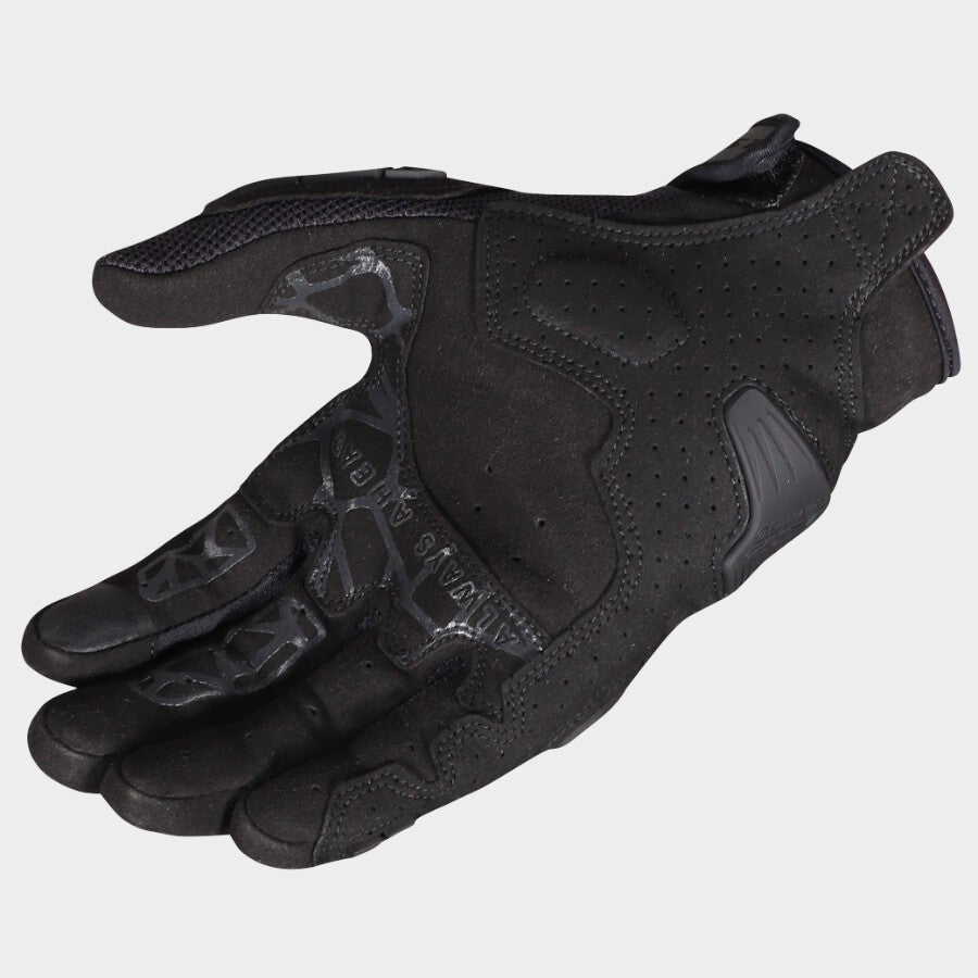 LS2 ALL TERRAIN II MAN GLOVES BLACK