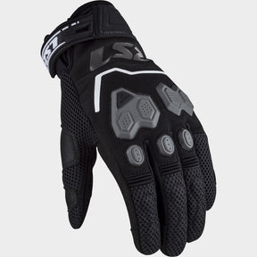 LS2 VEGA MAN GLOVES BLACK