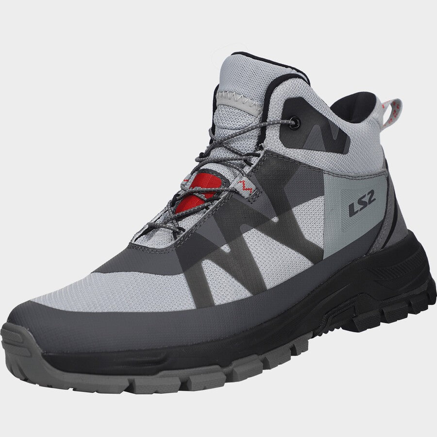 LS2 TORRENT MAN BOOTS WP LIGHT GREY